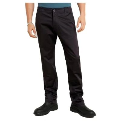 Image of G STAR RAW Men&#039;s Mosa Straight Chino Pants, Black (Dk D25547 5126 6484), 34 W/34 L