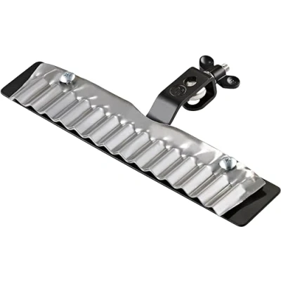 Image of Meinl Percussion Add On Turbo Crasher Large Drum Accessory Crash Sound Steel, Natural (CRASHER)