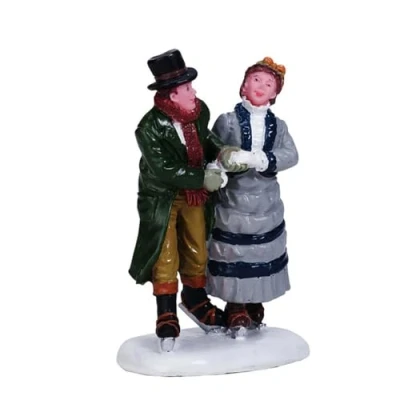 Image of Lemax Christmas Village Winter Romance 72513