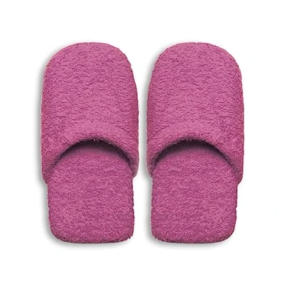 Image of Excelsa Warm Woman Bath Slippers, Sponge, Lilac, 27.5 X 11 3 Cm