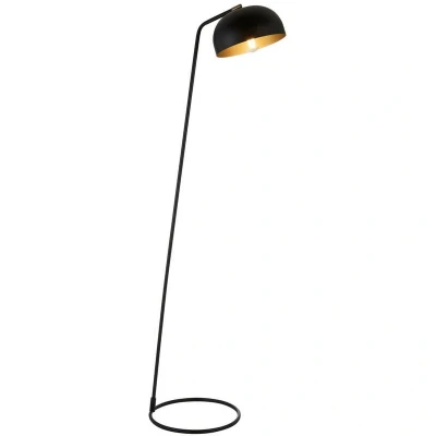 Image of Brair New Task Floor Lamp Matt Black