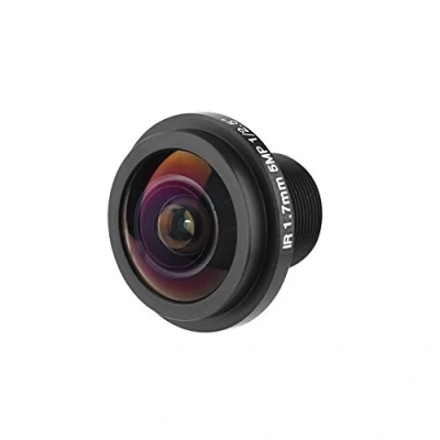 Image of 5MP HD Security Camera, Surveillance Camera with Fisheye Lens + 1.7mm Focal Distance 185 CCTV for Home Office Car
