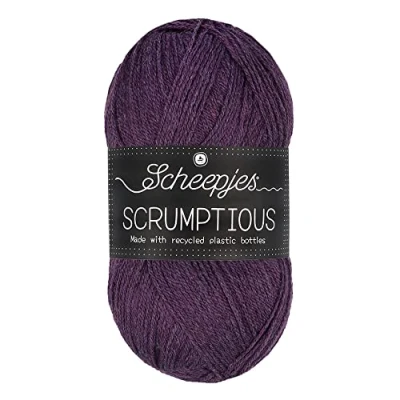 Image of Scheepjes Scrumptious 324 Huckleberry Pie Yarn 1x100g