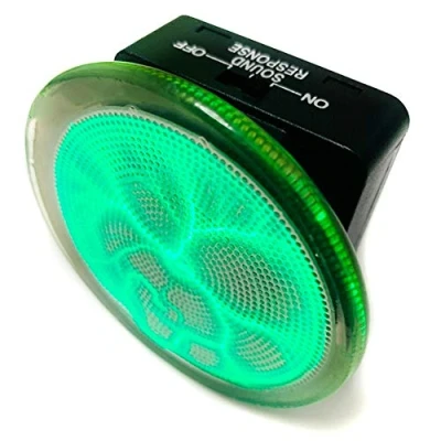 Image of Mini Pocket Plasma Disk Sensor Lighting Plate Home Disco Party Decor (green)