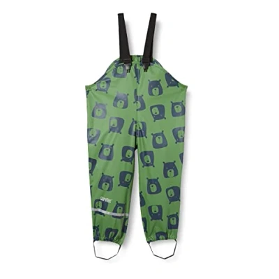 Image of CareTec Kinder Regenlatzhose ungefüttert, Elm Green (906), 140