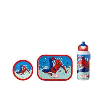 Image of Mepal Lunch Set Campus, Pu, Lb, Fb, Spiderman