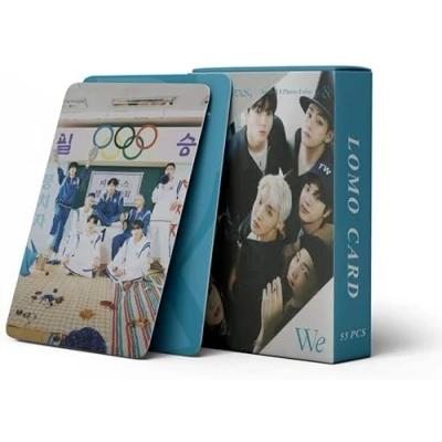 Image of 55pcs Lomo Cards BTS Bangtan Collections &quot;We&quot; Special 8 Ourselves We Album Photocards Gift for Fan