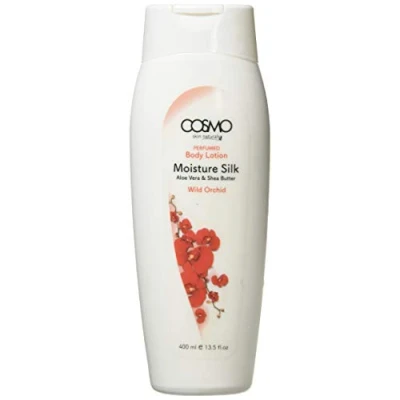Image of Cosmo Skin Naturals Perfumed Body Lotion Wild Orchid 400ml