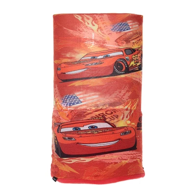 Image of Buff Childrens Unisex The Cars 12400 junior multifunctional fleece lined tubular Red One Size