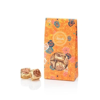 Image of Venchi Murrine Collection Gift Box with Chocoviar Crema Cacao Chocolates, 300 g Spread Filling Idea Gluten Free