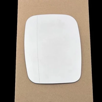 Image of Stick on Wide angle Wing Mirror Glass fits Renault Trafic Reg 2023 Onward right driver Side