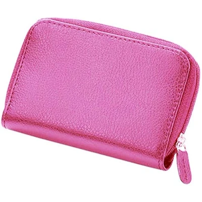 Image of Alassio manicure case leather pink