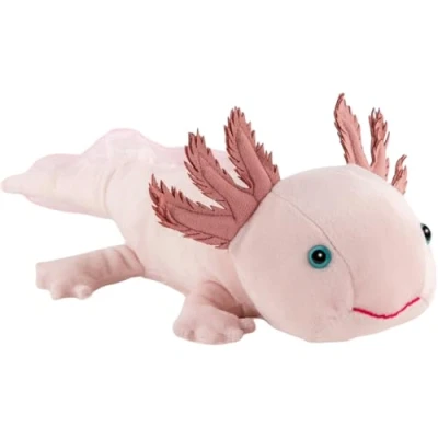 Image of Carl Dick Axolotl Fish, 13 inches, 33cm, Plush Toy, Soft Toy 3502
