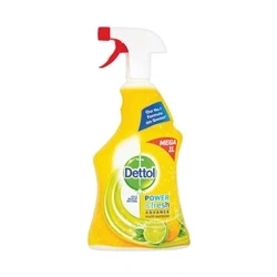 Image of Dettol Power and Fresh Citrus Multi Purpose Cleaner, 1 Litre