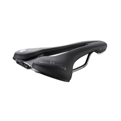 Image of Selle Italia FLITE BOOST TM Saddle 135x248mm (S3) Superflow Black