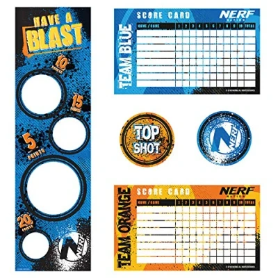 Image of (PKT) Child Nerf Blast Party Game