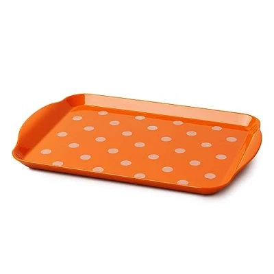 Image of Zeal G201O Tray, Melamine, Neon Orange