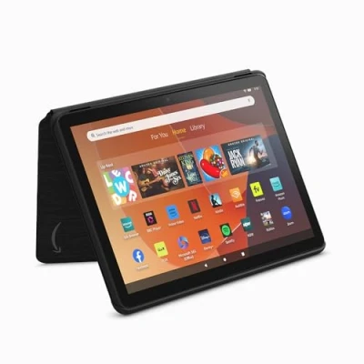 Image of Amazon Fire HD 10 Tablet Protective Cover (only compatible with 13th generation tablet, 2023 release), Black