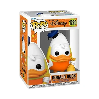 Image of Funko Pop! Disney: Donald Duck Trick or Treat Collectable Vinyl Figure Gift Idea Official Merchandise Toys for Kids &amp; Adults Movies Fans Model Collectors and Display