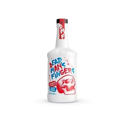 Image of Dead Man&#039;s Fingers Strawberry Tequila Cream Liqueur 70cl
