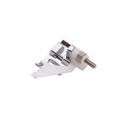 Image of METAL BLIND HEM SEWING FOOT SNAP ON, COMPATIBLE FOR BROTHER, JANOME, TOYOTA, NEW SINGER DOMESTIC MACHINES