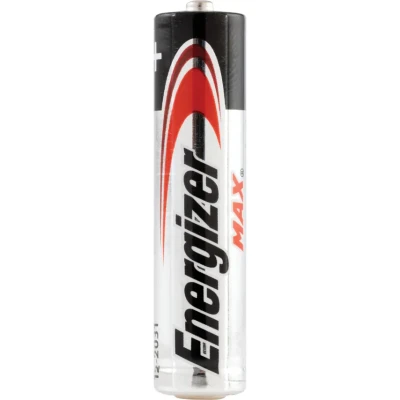 Image of Energizer Max Alkaline AAA Batteries, Pack of 4