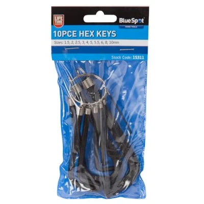 Image of Hex Key Set 10Pce