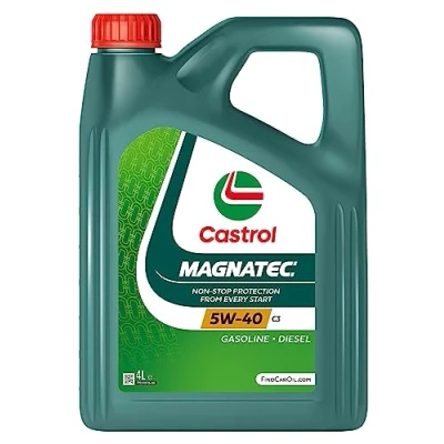 Image of Castrol MAGNATEC 5W 40 C3 Engine Oil 4L