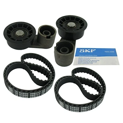 Image of VKM12500, VKM12501 Timing belt kit SKF VKMA 02500 98 with trapezoidal tooth profile ALFA ROMEO: 33 Hatchback