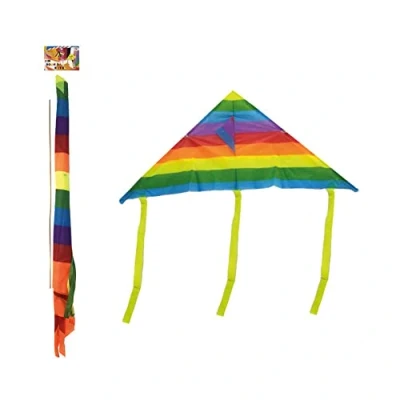 Image of Playwrite Stripe Delta Kite 90cm