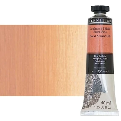 Image of New 40ml Artist Oil Flesh Ochre (Modigliani) Series 1