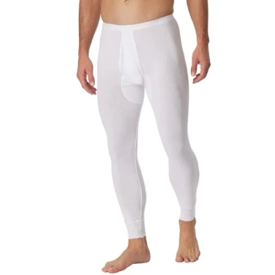 Image of Schiesser Men&#039;s Long Johns with Fly Original Fine Rib