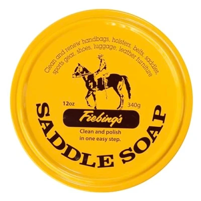 Image of Fiebing&#039;s Yellow Saddle Soap, 12 Oz. Cleans, Softens and Preserves Leather