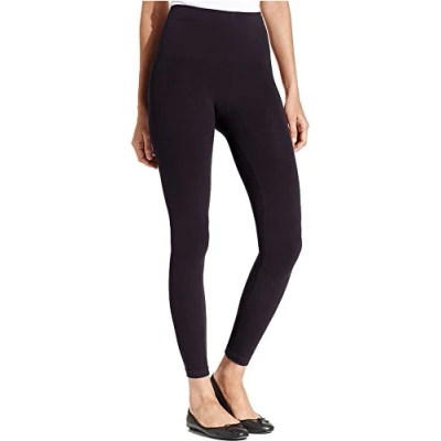 Image of Spanx Star Power Tout and About Shaping Leggings 2162 Midnight Plum Small