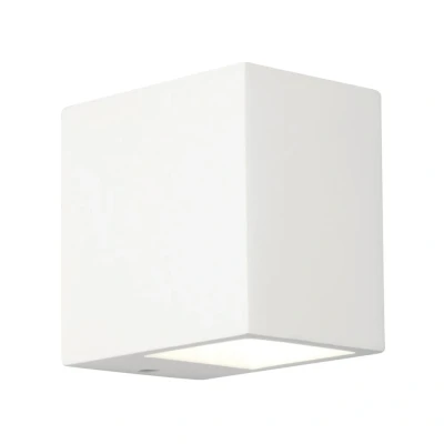 Image of Mosto 1 Light Indoor Up Down Wall Plaster, G9