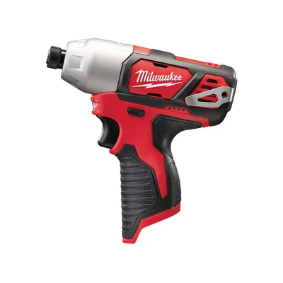 Image of Milwaukee 12V 1.5Ah Sub Compact Impact Driver, 112Nm, 2500rpm, 12 Volts, Black