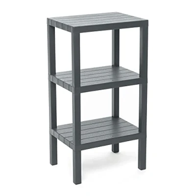 Image of Tatay Shelf, Grey, 38 x 29 73.5 cm