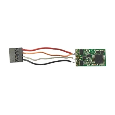 Image of Hornby R7274 4 Pin Decoder Accessories for 00 Gauge Track &amp; Train Sets Compatible with Select Model Trains 1:76 Scale