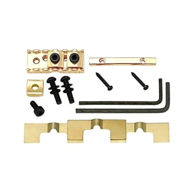 Image of Gotoh Floyd Rose Lock Nut 41mm Gold Rear Bolt Mounting