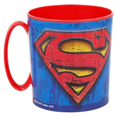 Image of Stor Micro Mug 350 Ml Superman Symbol