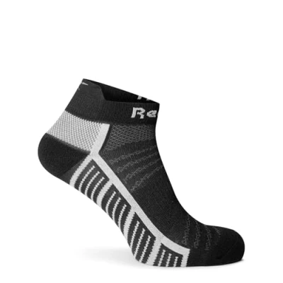 Image of Reebok UNISEX Float Run ANKLE SOCKS, acid yellow, L