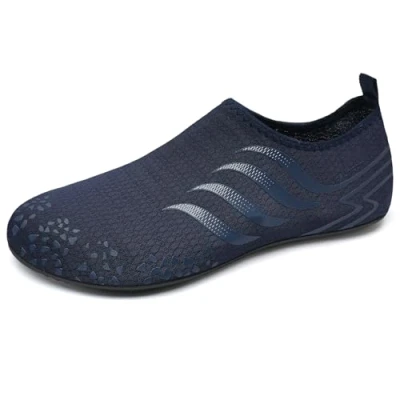 Image of Water Shoes Womens Beach Mens Swimming Barefoot Pool Yoga Quick Watersport Aqua Socks(655Nary, 8.5/9.5UK=42/43EU)