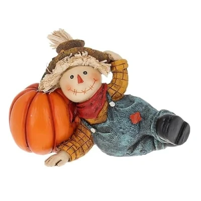Image of Shudehill Giftware Harvest Scarecrow Ornament
