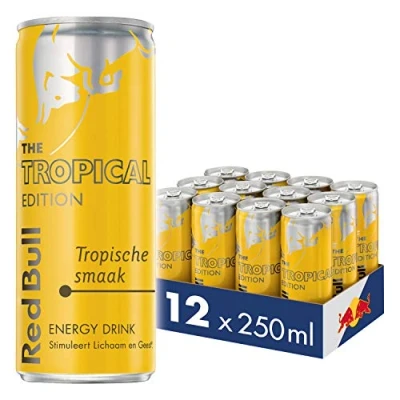 Image of Red Bull Tropical Edition 12x 250ml