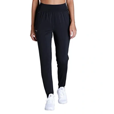 Image of Puma Womens Modest Activewear Training Pants Women Black Size Large