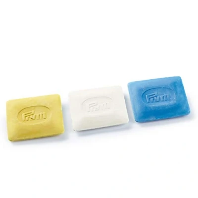Image of Prym Tailor&#039;s Chalk, Blue, Yellow, White, On Size