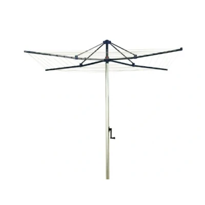 Image of HILLIND Hills 115544 Supadry Hoist Rotary Dryer 4 Arm 60 Meter, Metal, Multicolour