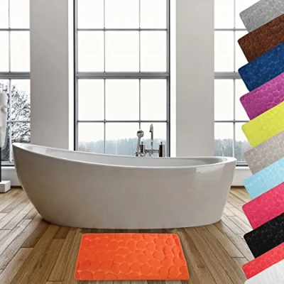 Image of MSV Bath Mat, Orange, 0