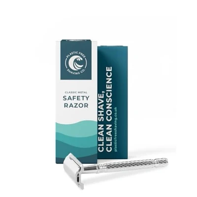 Image of Plastic Free Safety Razor Metal Double Edge Lord (No Blades)