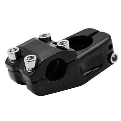 Image of SENQI MTB BMX DH FR Bike Downhill Stem 22.2x28.6x45mm Aluminum Alloy Bicycle Short Black Available
